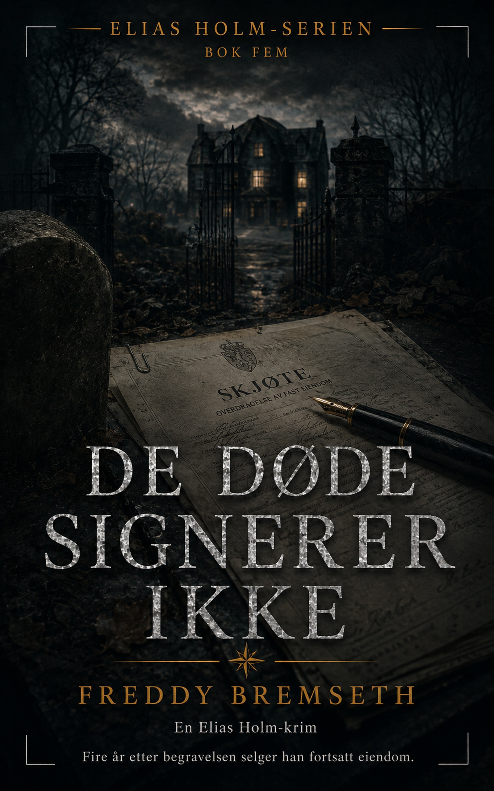 De døde signerer ikke