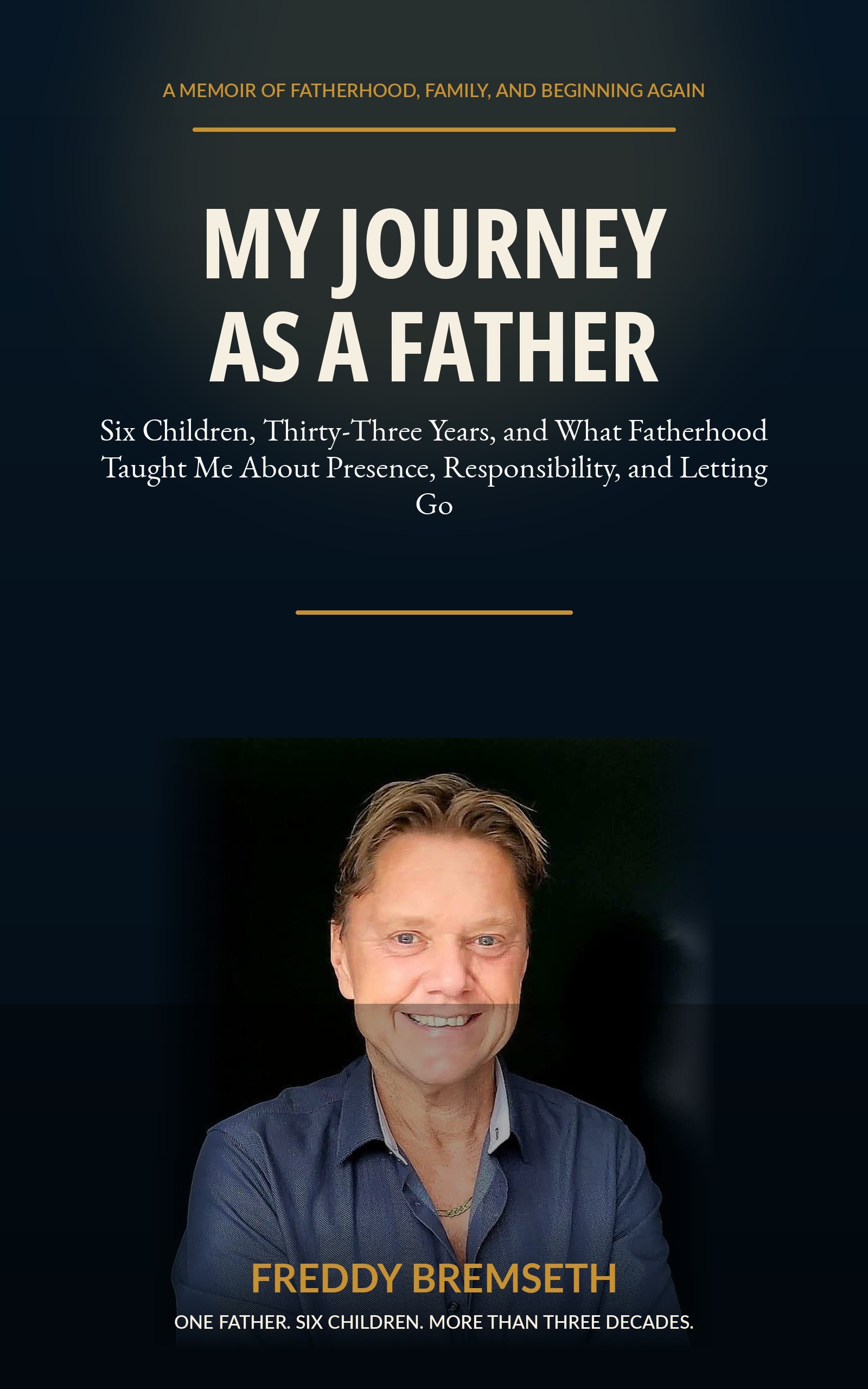 My Journey as a Father