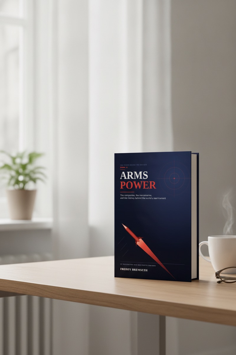 Bokomslag: Arms Power, Bok 3