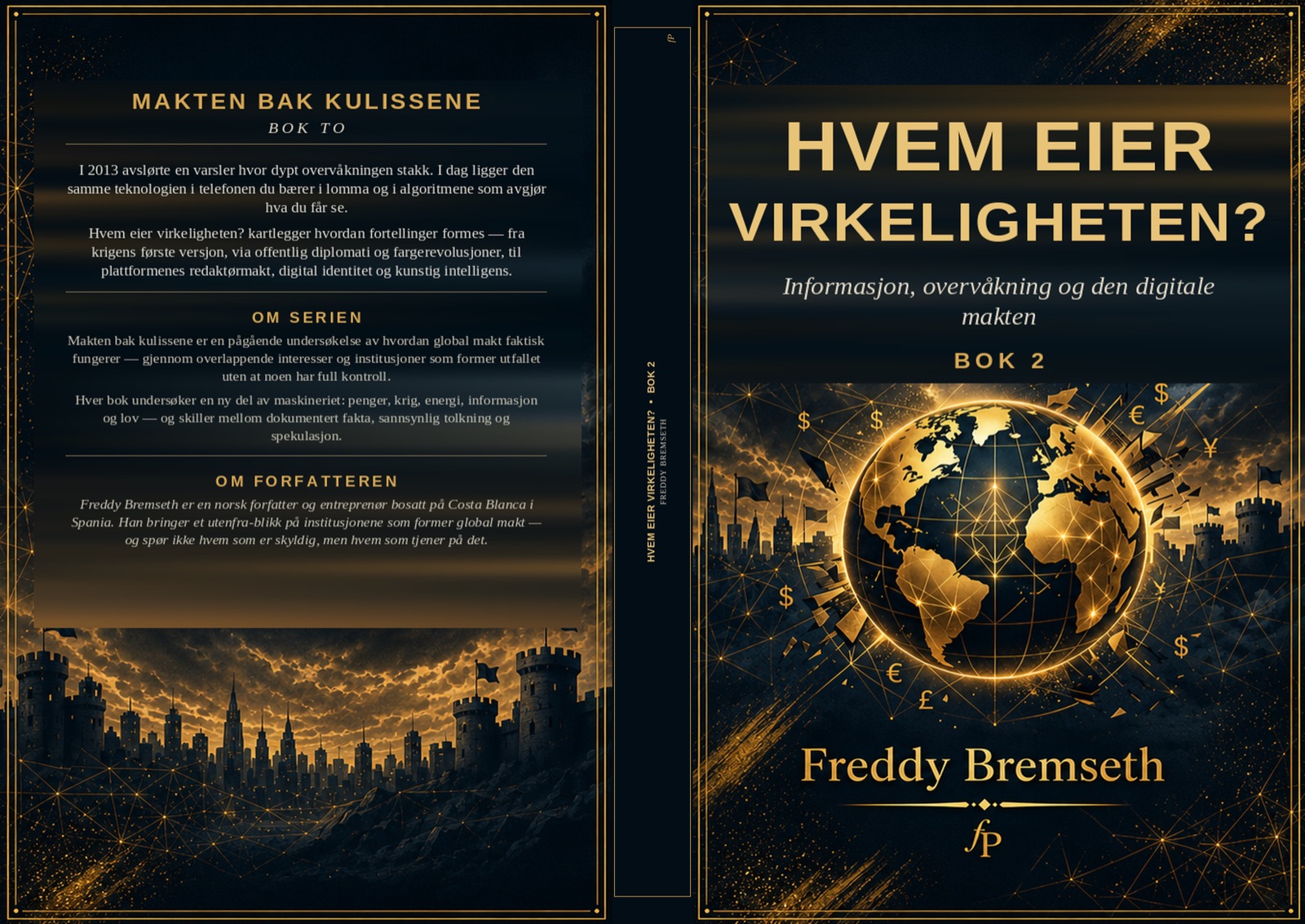 Bokomslag: Hvem eier virkeligheten? Bok 2