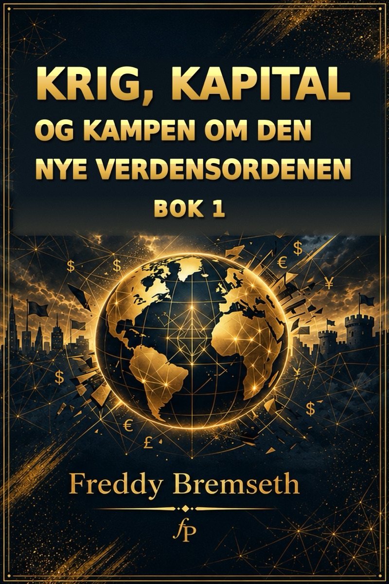 Bokomslag: Krig, Kapital og kampen om den nye verdensordenen