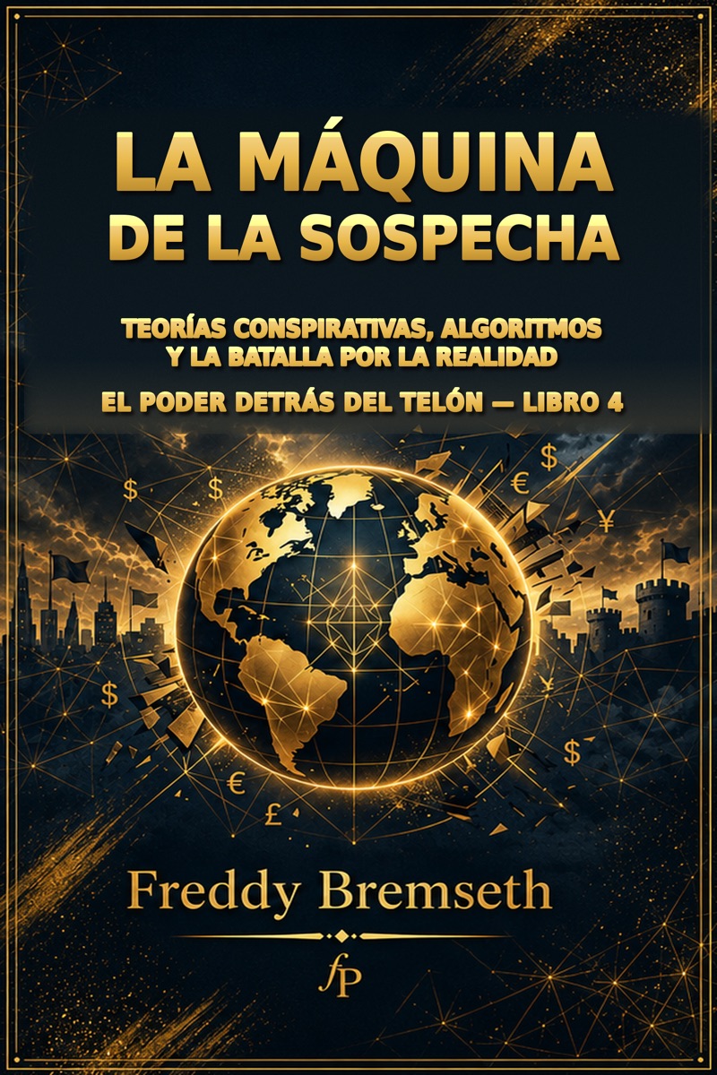 Bokomslag: La Máquina de la Sospecha, Bok 4