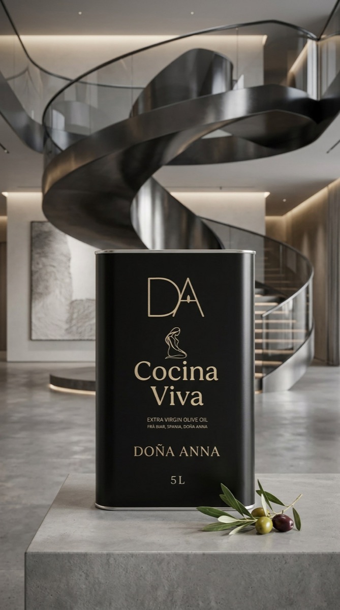 Doña Anna Cocina Viva, 5 liter olivenolje