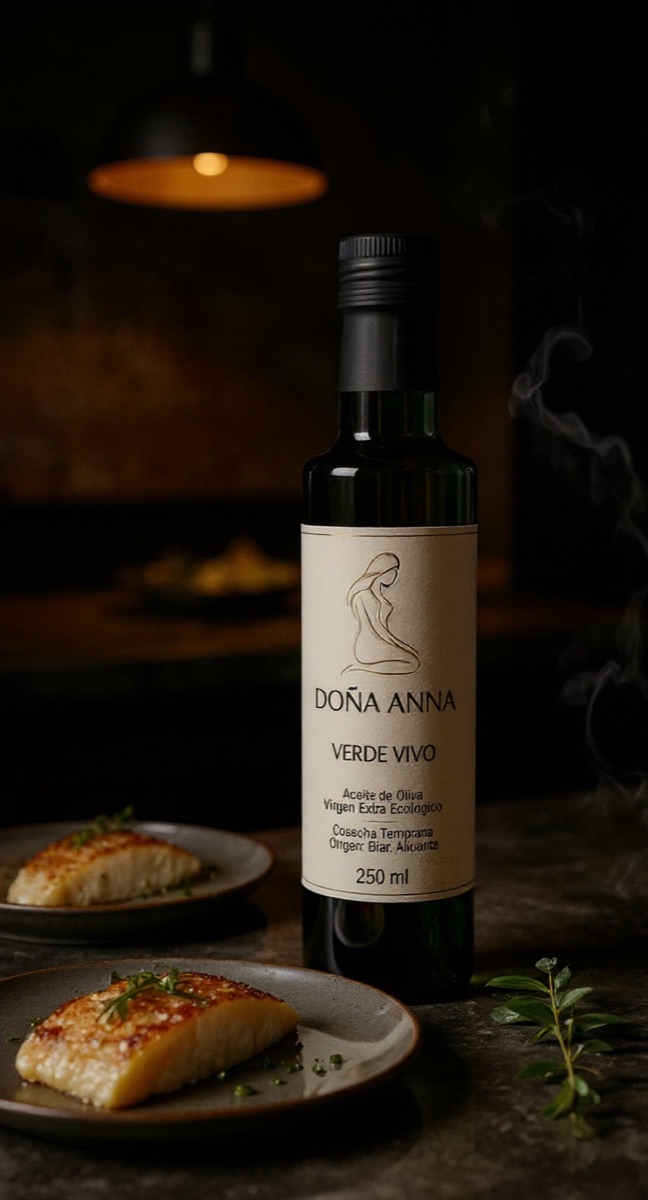 Doña Anna Verde Vivo, 250 ml olivenolje