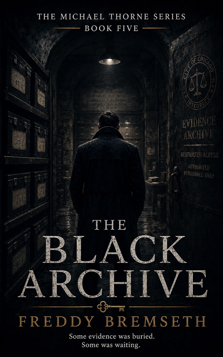Bokomslag: The Black Archive, Michael Thorne Bok 5