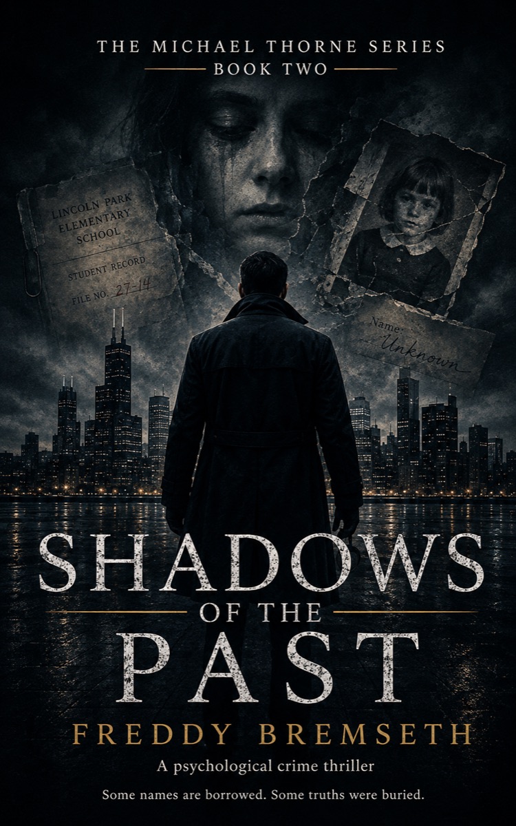 Bokomslag: Shadows of the Past, Michael Thorne Bok 2