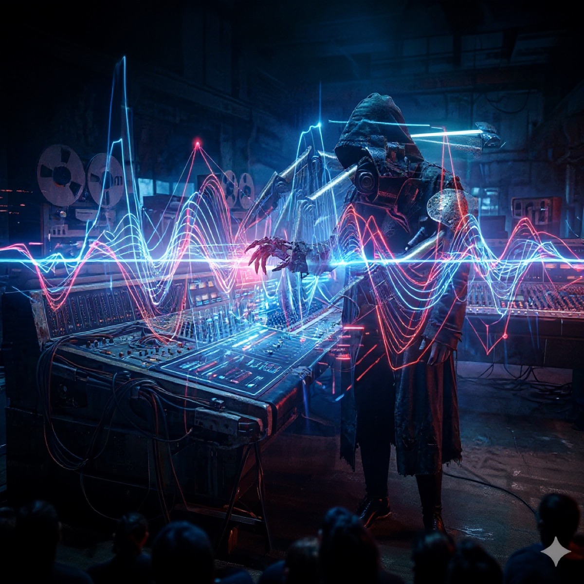 Re-Master Freddy, AI-drevet musikkproduksjon